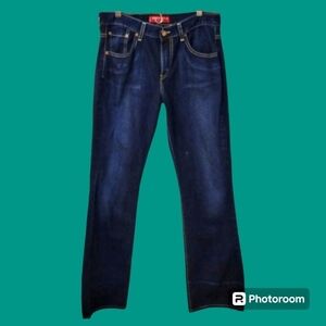 Levi's Nouveau Bootcut Dark Wash Lowrise 515 Denim Jeans 32 x 31